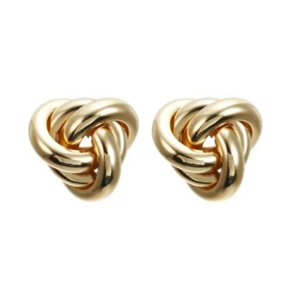 Earrings Women Triangle Geometric Bohemian Hoop Drop Cute Trendy Jewelry - Picture 1 of 2